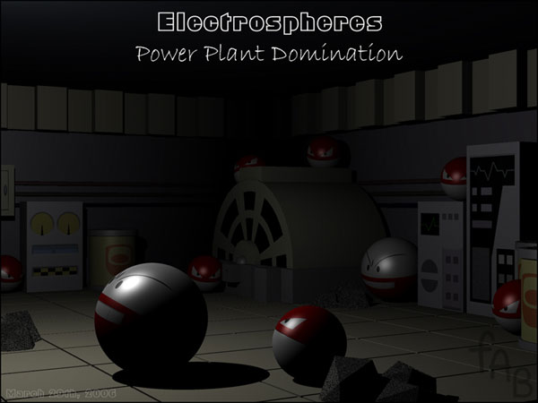 Electrospheres: Power Plant Domination