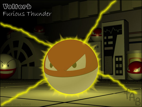 Voltorb: Furious Thunder
