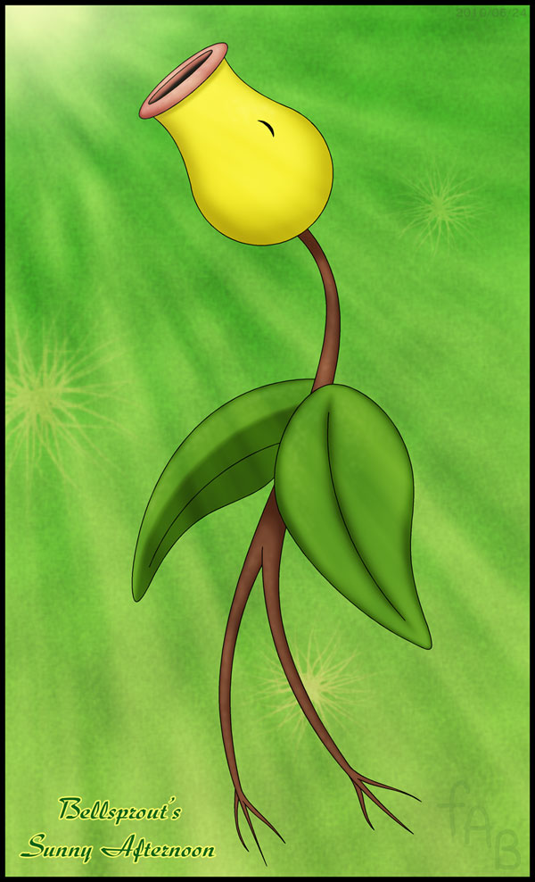 Bellsprout's Sunny Afternoon