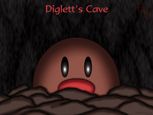 Diglett's Cave