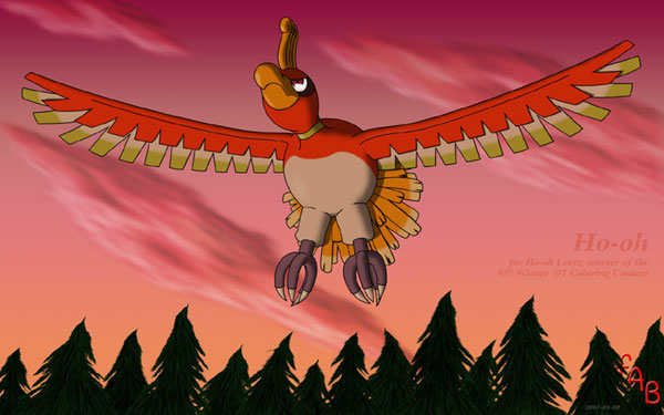 Ho-oh for Ho-oh Lover