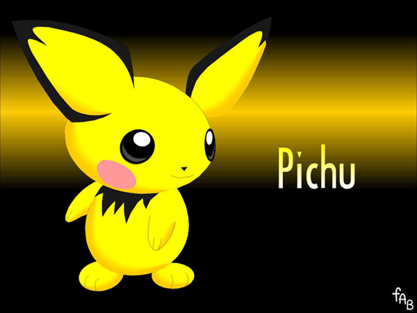 Pichu Coloring