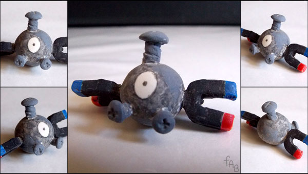 Clay Magnemite