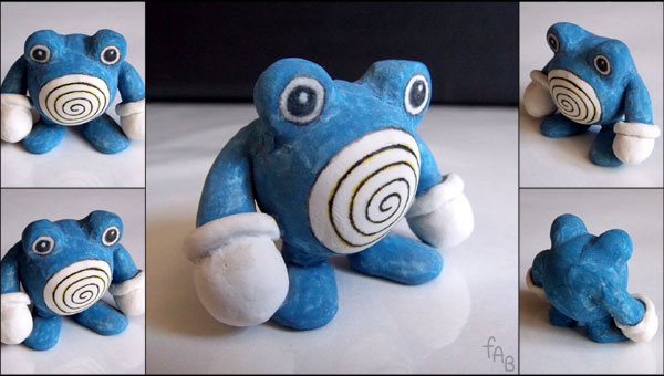 Clay Poliwhirl