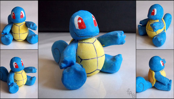 Clay Squirtle
