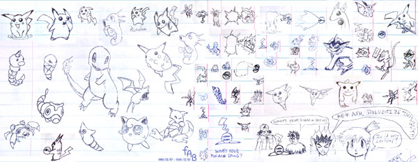 Journal Doodles '99