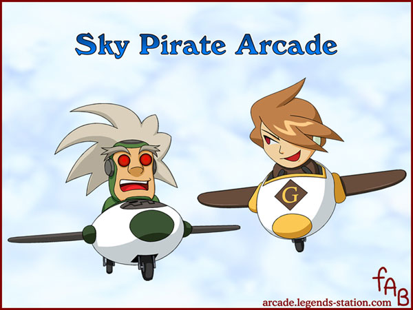 Sky Pirate Arcade