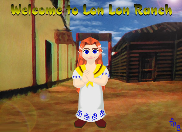Welcome to Lon Lon Ranch