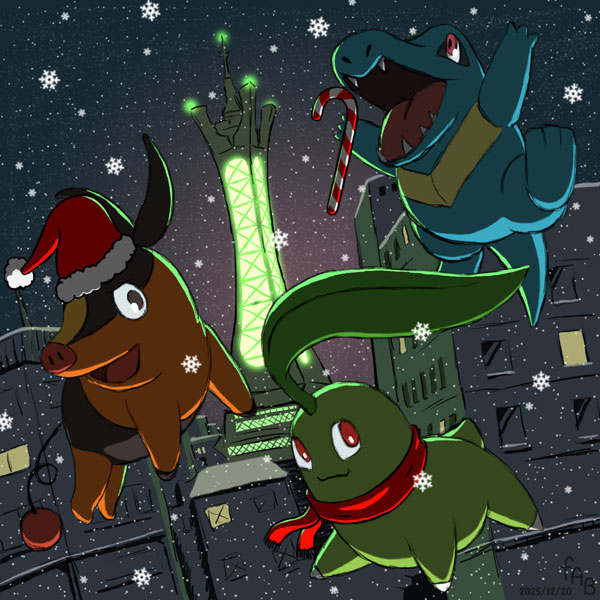 Legends Z-A (Xmas Version)