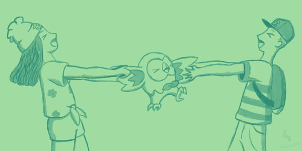 Rowlet Rivalry