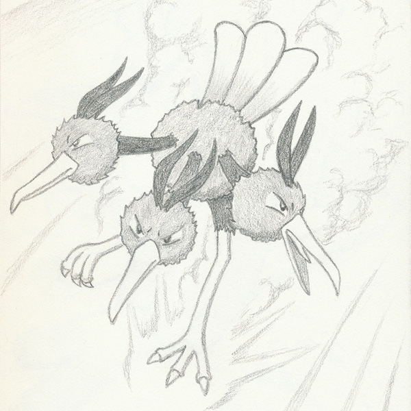 Dodrio Speed