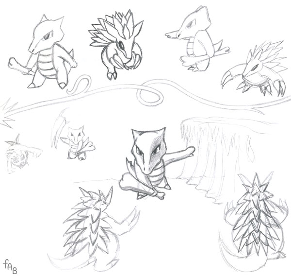 Sketch Page for Sand Dune Showdown