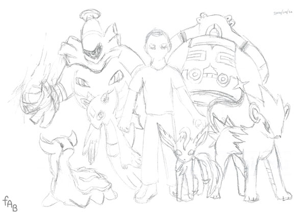 Sketch Fourth Gen Team