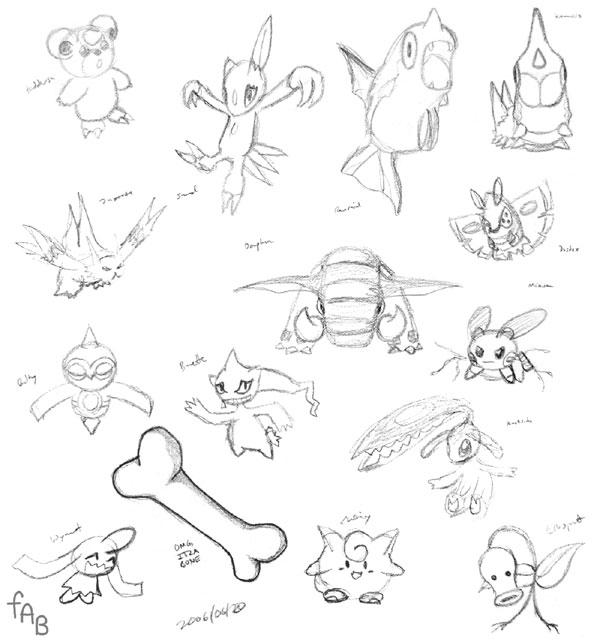 Sketch Page Mixed Assortment 1