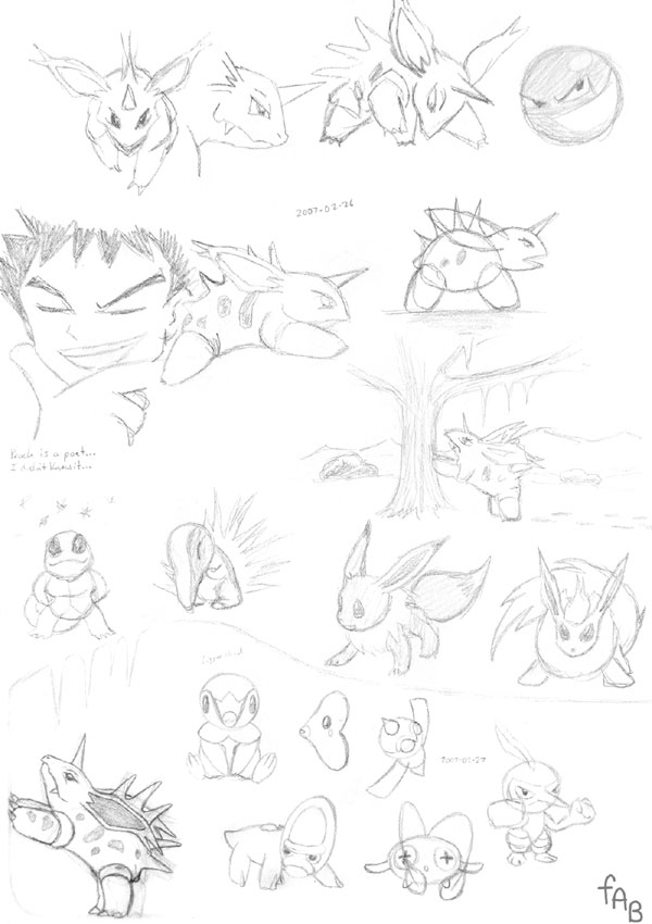 Sketch Page Mixed Assortment 2
