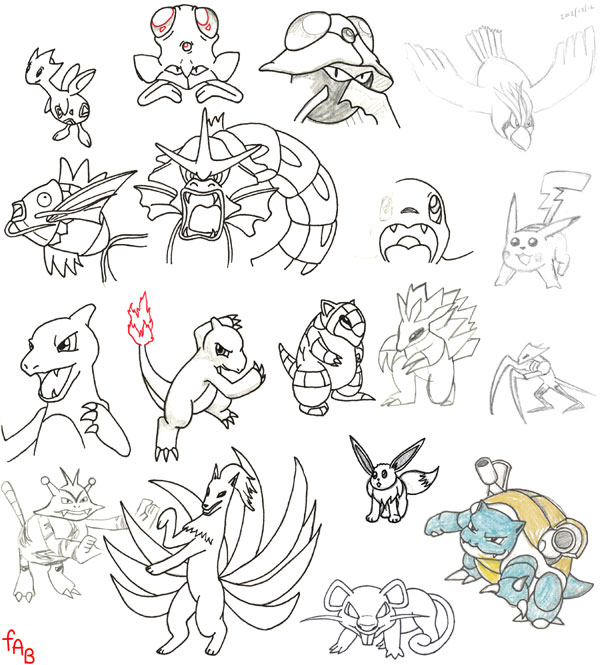 Sketch Page TCG1