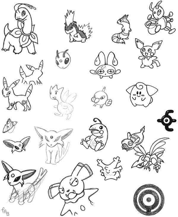 Sketch Page TCG2