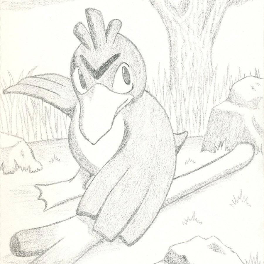 Loser with the Leek