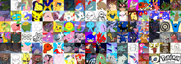 All 100 Johto Pok&eacute;mon