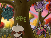 Johto Forest Pok&eacute;mon