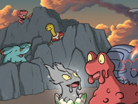 Johto Stone Island Pok&eacute;mon